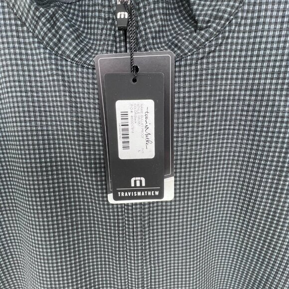 Travis Mathew Bullet Proof full zip jacket, black, large - Picture 4 of 4